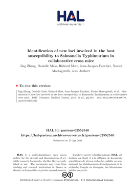 Identification of New Loci Involved in the Host