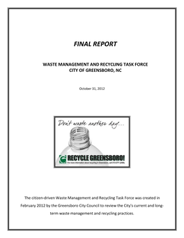 Final Report