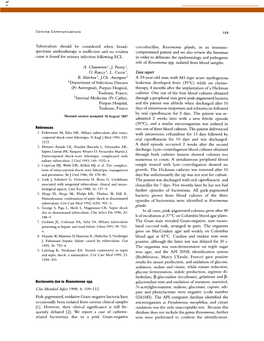 Bacteremia Due to Roseomonas Spp