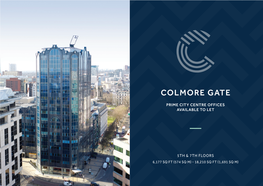 Colmore Gate Prime City Centre Offices Available to Let