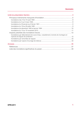 Document Relatif À L'unité De Présentation District Sambre