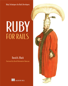 Ruby for Rails