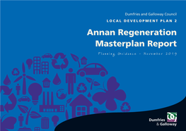 Annan Regeneration Masterplan Report