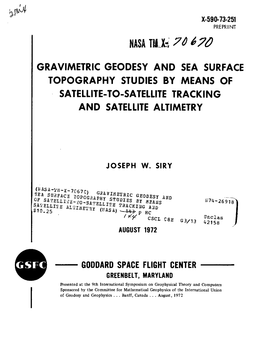 Nasa Tmlx% 70 ,2'