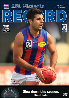 AFL Vic Record Week 15.Indd
