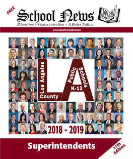 Superintendents 11Th Edition MORE THAN FINANCIAL SERVICES