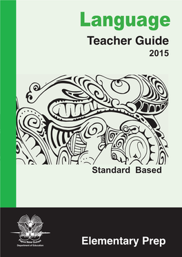 Language Teacher Guide 2015