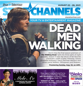Star Channels, August 22