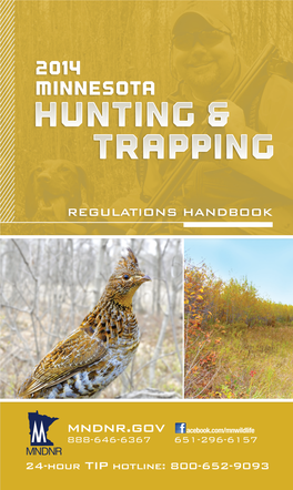 2014 Hunting & Trapping Regulations