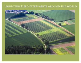 Long-Term Field Experiments Around the World