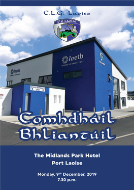 2019 Laois GAA Convention Booklet
