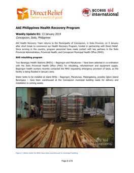 AAI Philippines Health Recovery Program