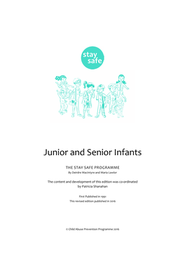 Junior and Senior Infants