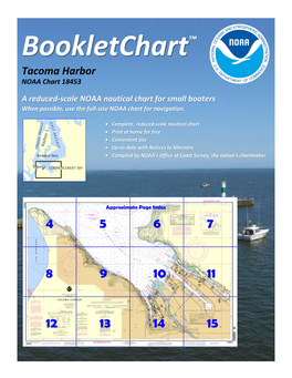 Tacoma Harbor NOAA Chart 18453