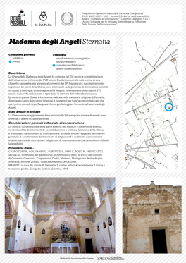 Madonna Degli Angeli Sternatia