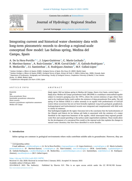 Integrating Current and Historical Water Chemistry Data with Long-Term