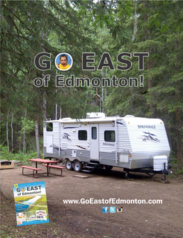 Go East of Edmonton Campground Guide.Cdr