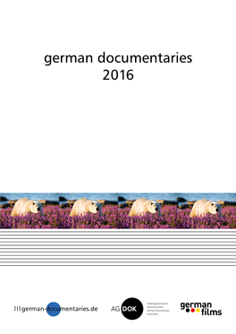German Documentaries 2016