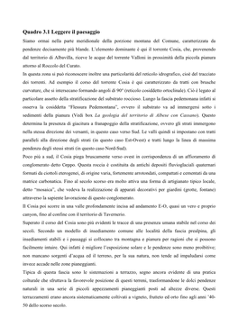 Torrente Cosia, Che, Provenendo Dal Territorio Di Albavilla, Riceve Le Acque Del Torrente Valloni in Prossimità Della Piccola Pianura Attorno Al Roccolo Del Curato