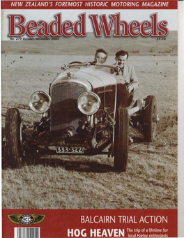 New Zealand's Foremost Historic Motoring Magazine