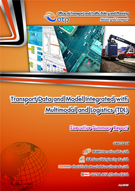 6.2 Application of Transport and Traffic Model 6-1 6.3 Enhancement of the Staff's Potential 6-12