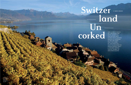 Destinasian, Uncorked Swiss Wine