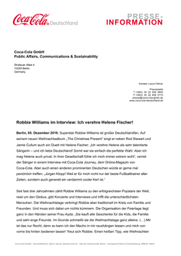 191205 Interview Robbie Williams Vorabmeldung.Pdf