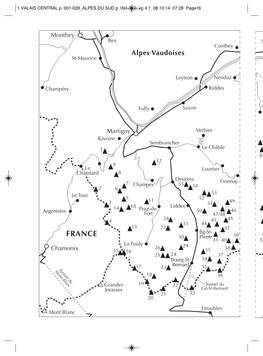 1.VALAIS CENTRAL P. 001-029 ALPES DU SUD P. 001-112, Xp 4.1 08.10.14 07:28 Page16