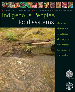 Indigenous Peoples' Food Systems