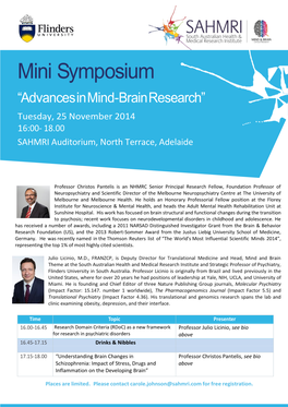 Mini Symposium