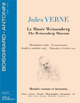 Jules VERNE Le Musée Weissenberg the Weissenberg Museum