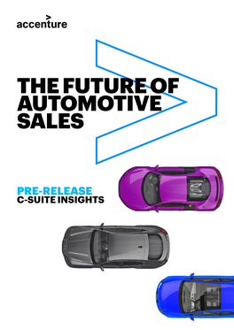 The Future of Automotive Sales
