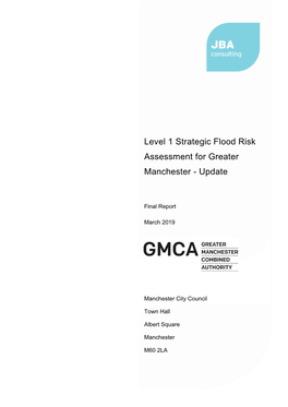 04.02.01 GM Strategic Flood Risk Assessment Level 1 Report.Pdf