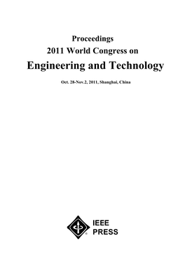 Engineering and Technology