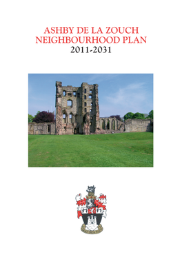 Ashby De La Zouch Neighbourhood Plan 2011-2031 Foreword