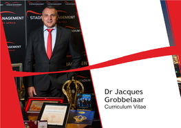 Dr Jacques Grobbelaar