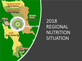 2018 Regional Nutrition Situation 2018 Operation Timbang Plus Coverage