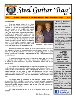 SGR September 2015