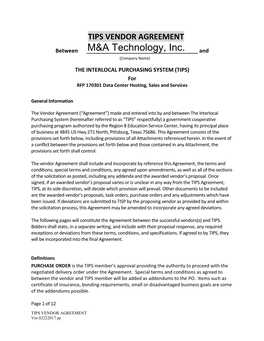 M&A Technology, Inc