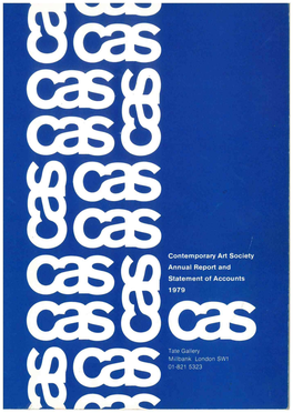 Contemporary Art Society Annual Report 1979