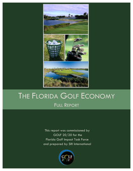 The Florida Golf Economy Full Report