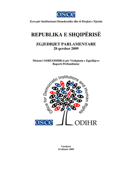 Republika E Shqipërisë