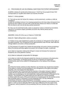 Patent-Related Flexibilities in the Multilateral Legal Framework and Their Legislative Implementation at the National