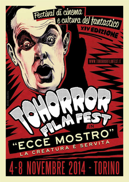 Tohorror Film Fest 2014 | XIV Edizione Festival Di Cinema E Cultura Del Fantastico