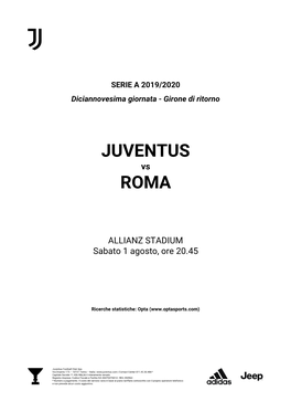 Juventus Roma