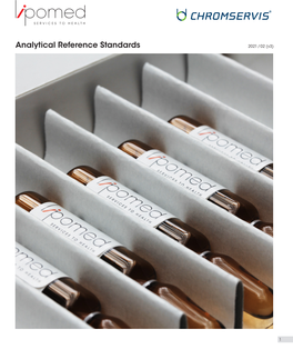 Analytical Reference Standards 2021 / 02 (V3)