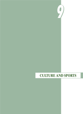 Culture and Sports