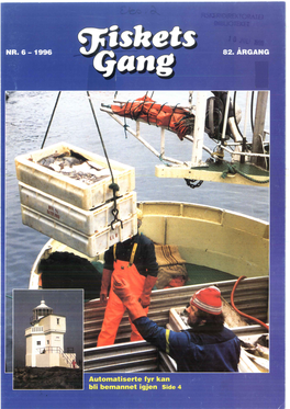 Fiskets Gang. Nr 6. 1996