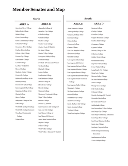 Member Senates and Map