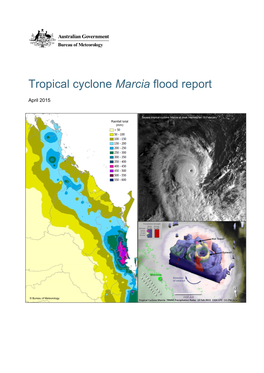 Tropical Cyclone Marcia Flood Report